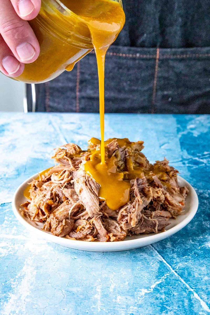 Sweet and Tangy Carolina Coleslaw