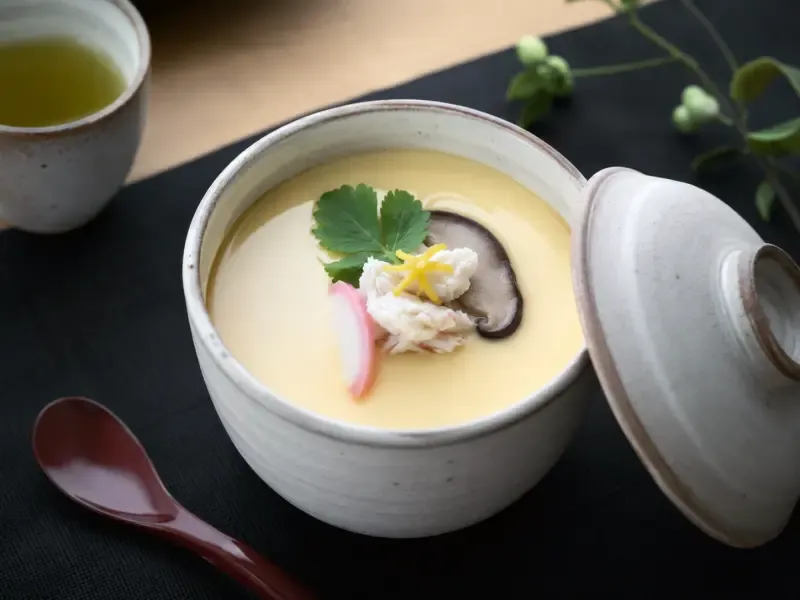 Steamed Eggs (Chawanmushi)