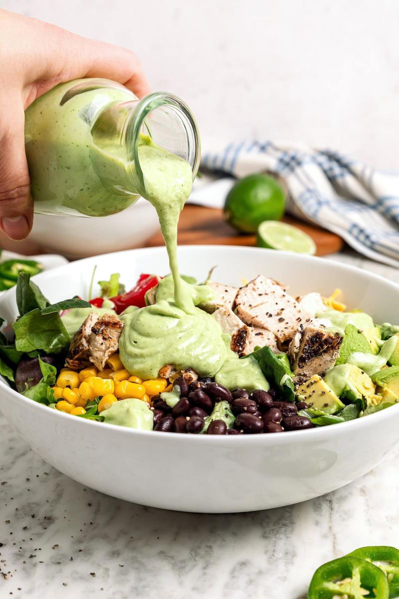 Avocado Lime Dressing