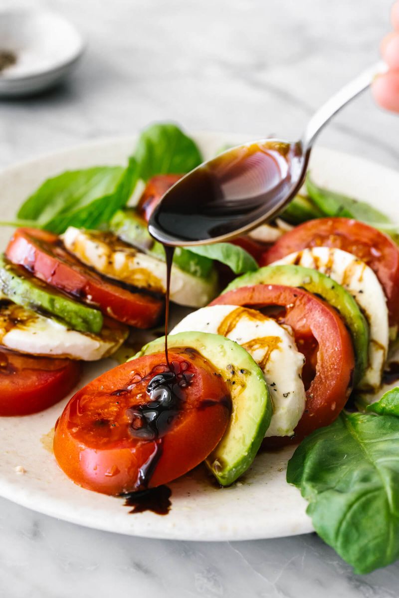 Avocado Caprese Salad