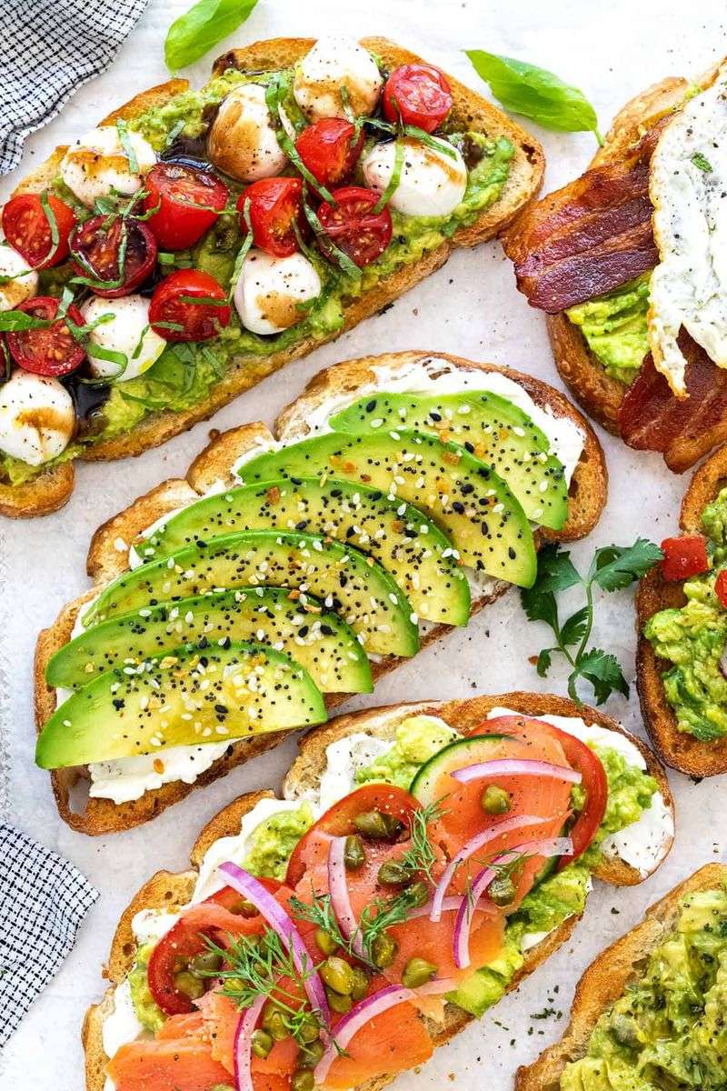 Avocado Toast with a Twist