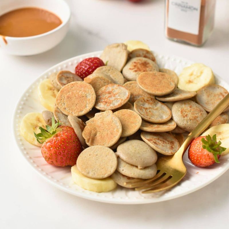 Quinoa Mini Pancakes