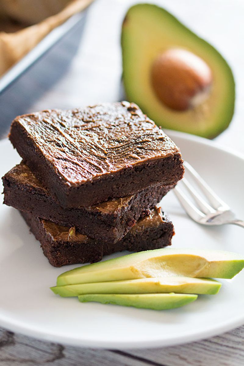 Avocado Brownies