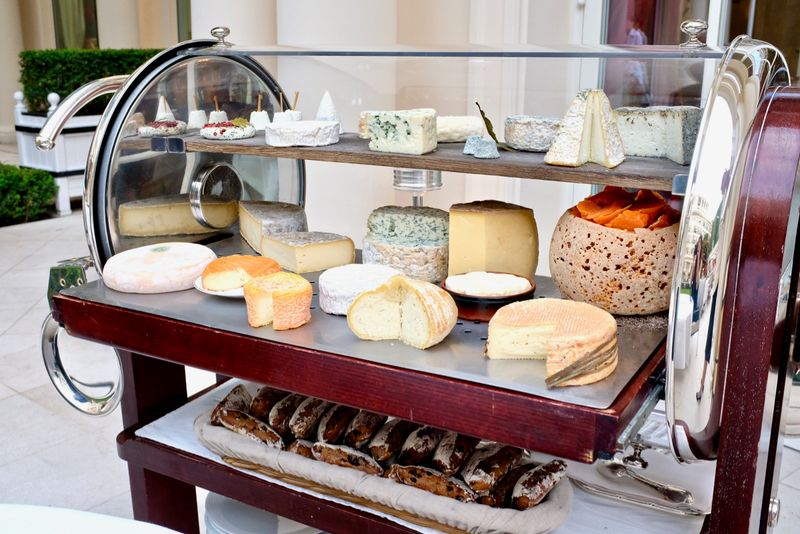 Cheese and Biscuits Trolley