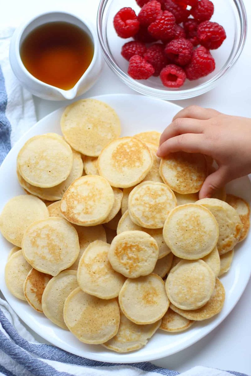 Mini Pancake Squares