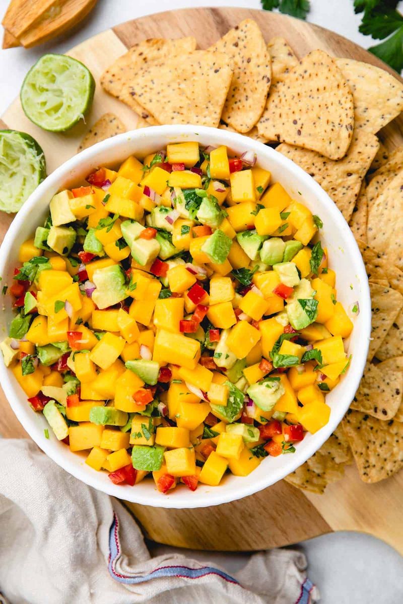 Mango Avocado Salsa