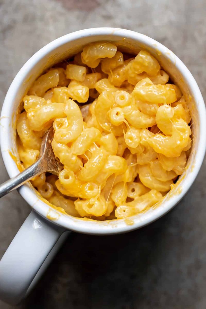 Microwave Mac and Cheese