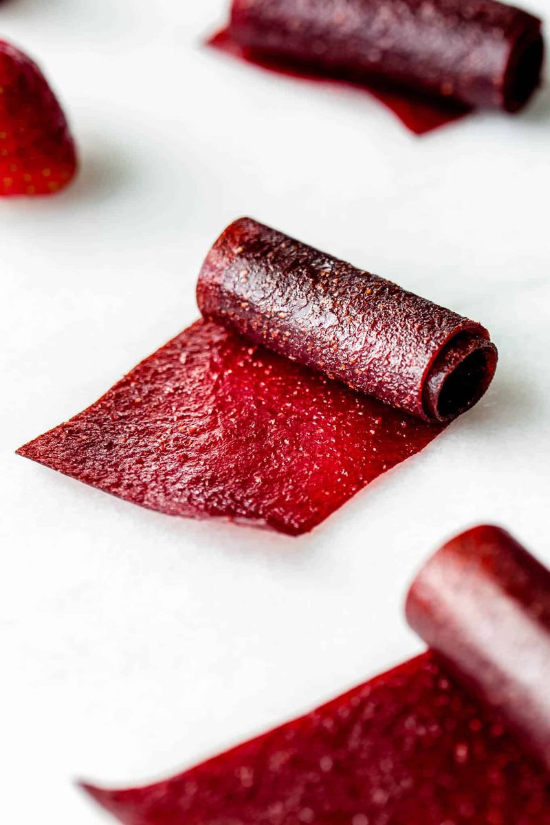 Homemade Fruit Leather