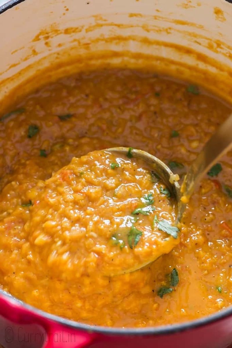 Coconut Red Lentil Dal
