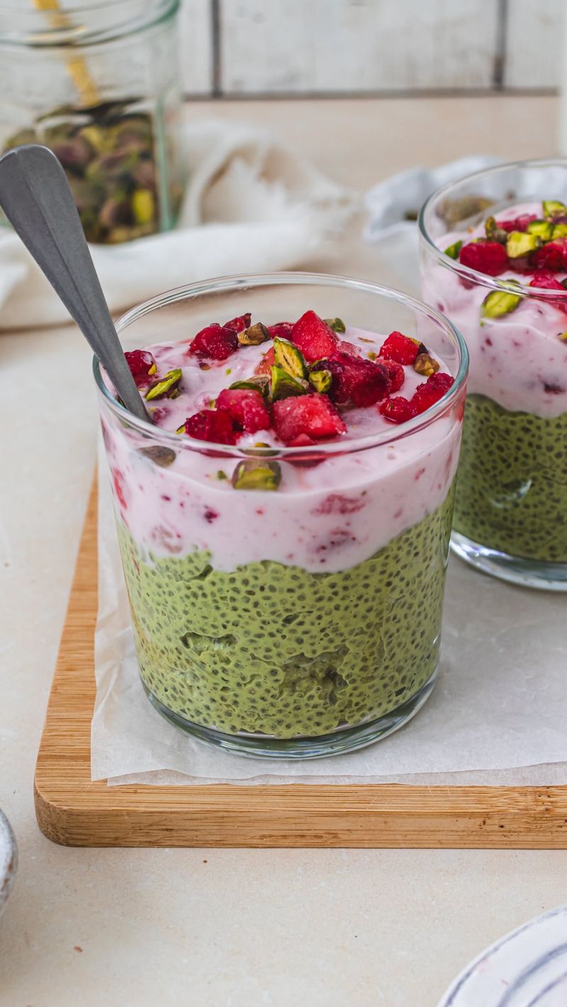 Pistachio Chia Pudding