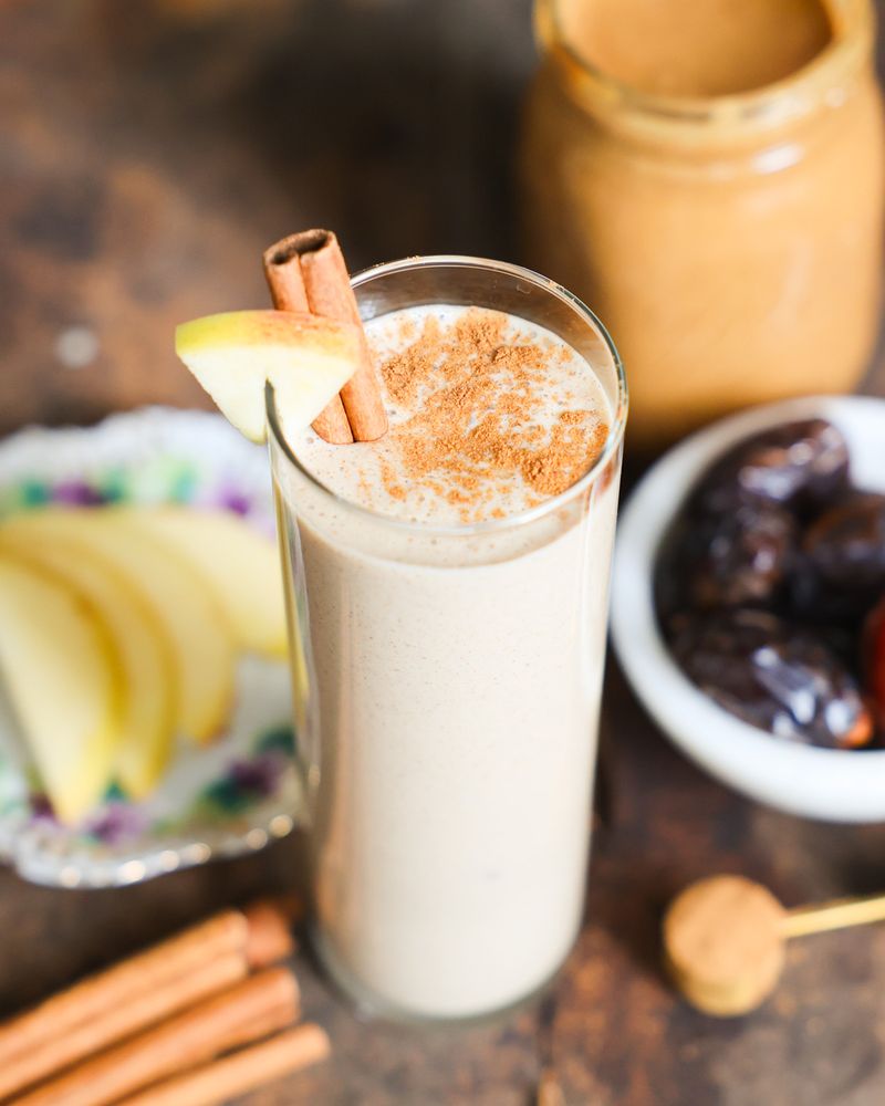 Spiced Apple Smoothie