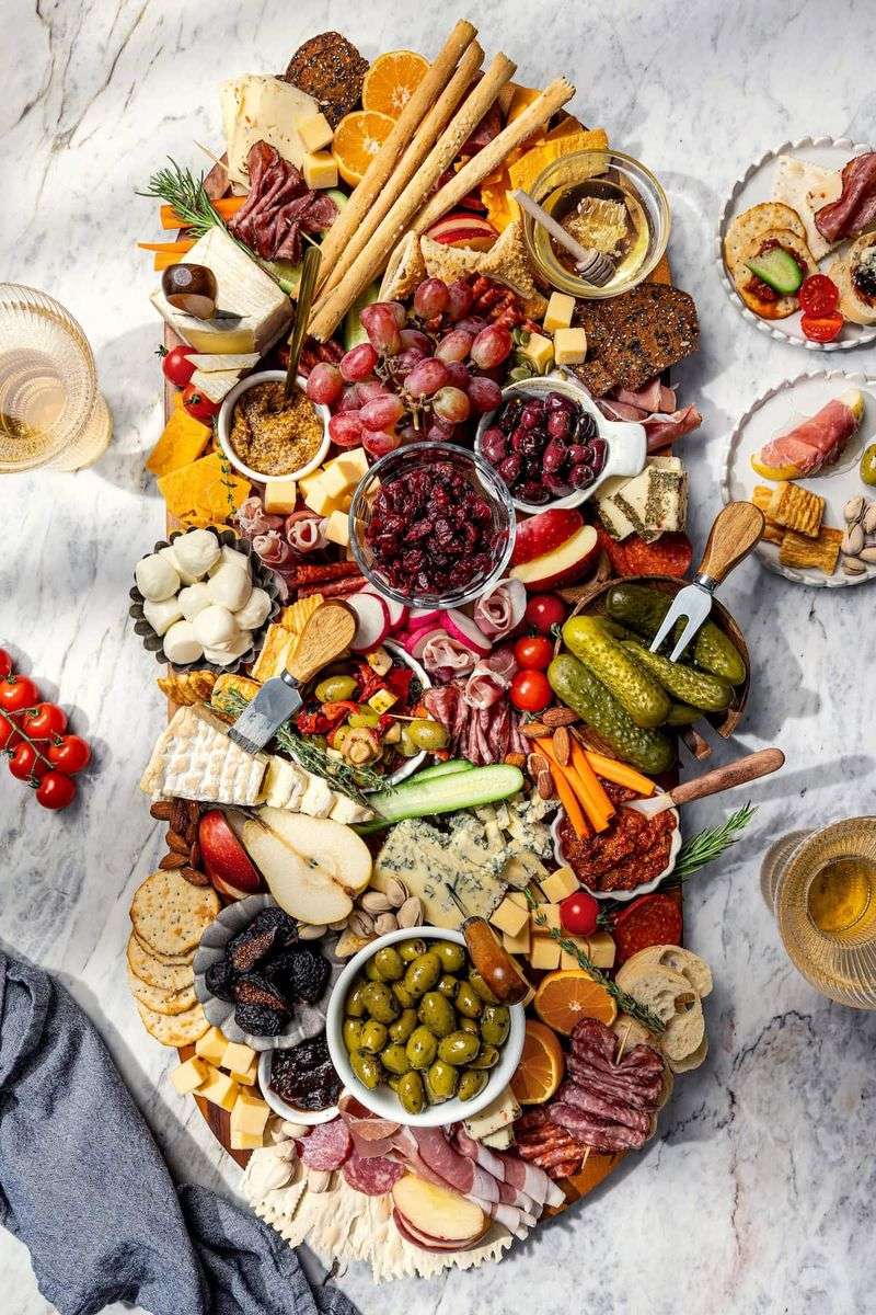 Cheese and Charcuterie Board