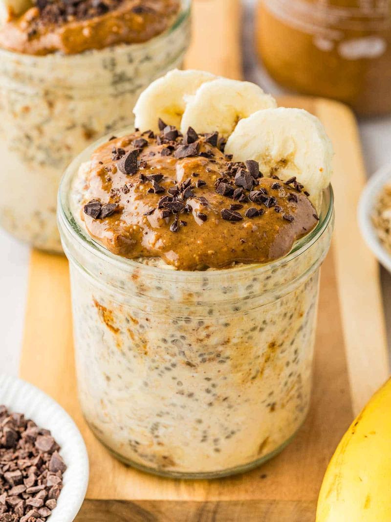 Overnight Oats Bowl