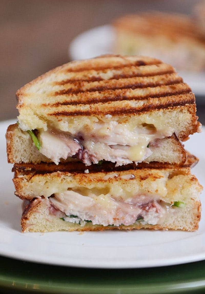 Turkey and Cranberry Brie Sandwich