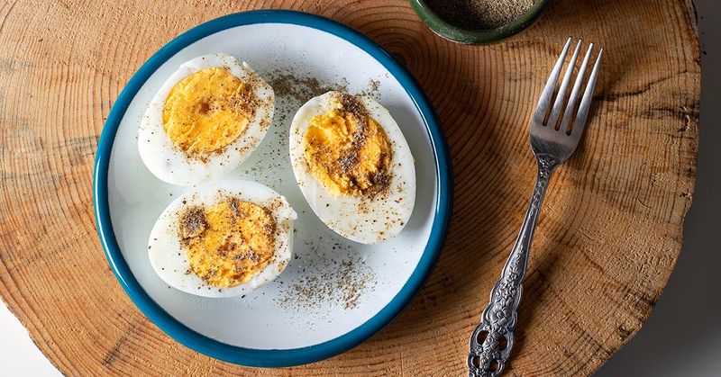 Hard-Boiled Eggs