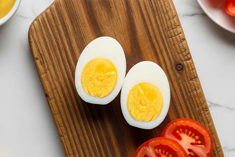 Hard-Boiled Eggs