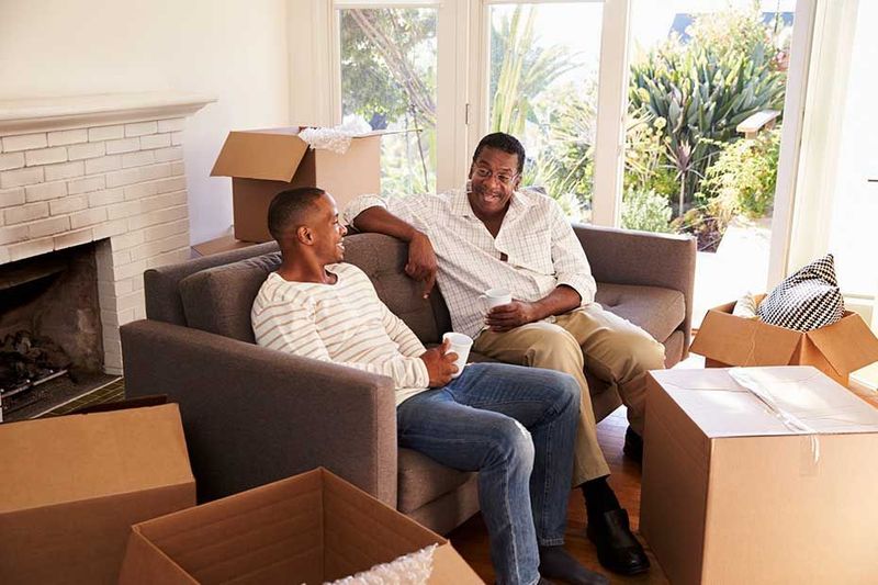 Moving Back Home Without Setting Any Ground Rules