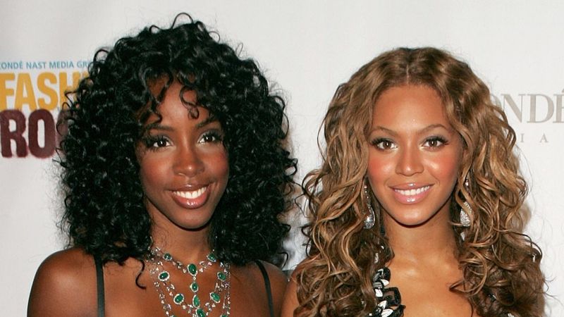 Beyonce and Kelly Rowland