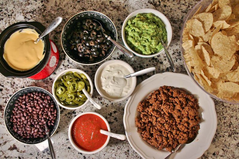 Loaded Nacho Bar
