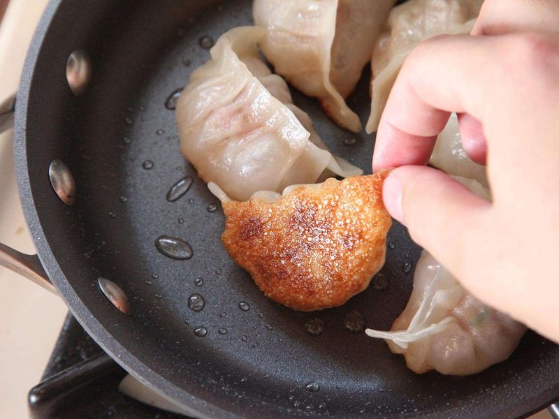 Pan-Fried Dumplings