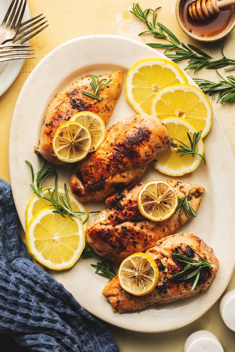 Lemon Herb Roasted Chicken