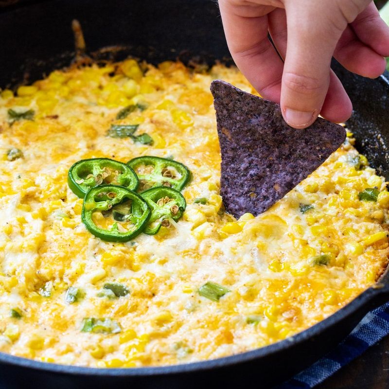 Hot Corn Dip