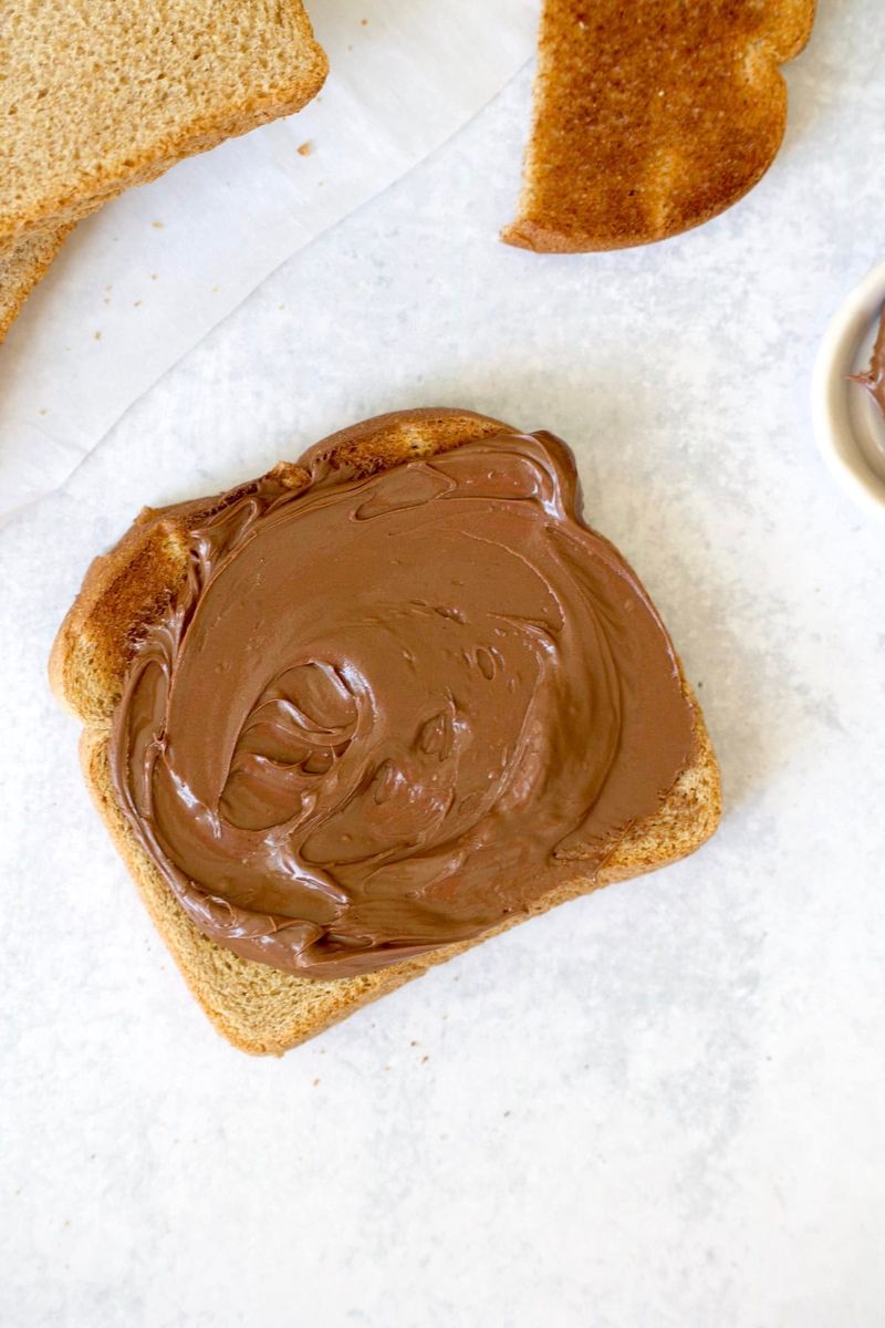 Nutella on Toast