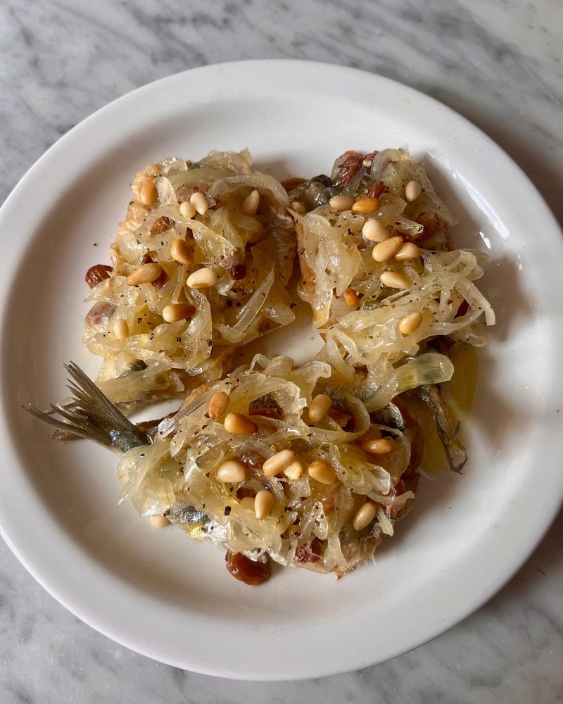 Sarde in Saor - Venice, Veneto