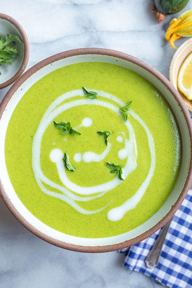 Make A Creamy Courgette Soup