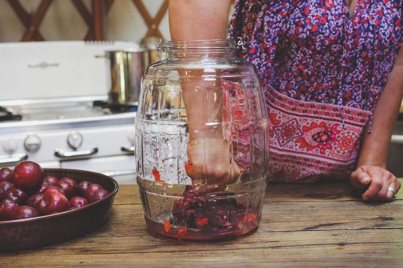 Ferment Plum Wine at Home