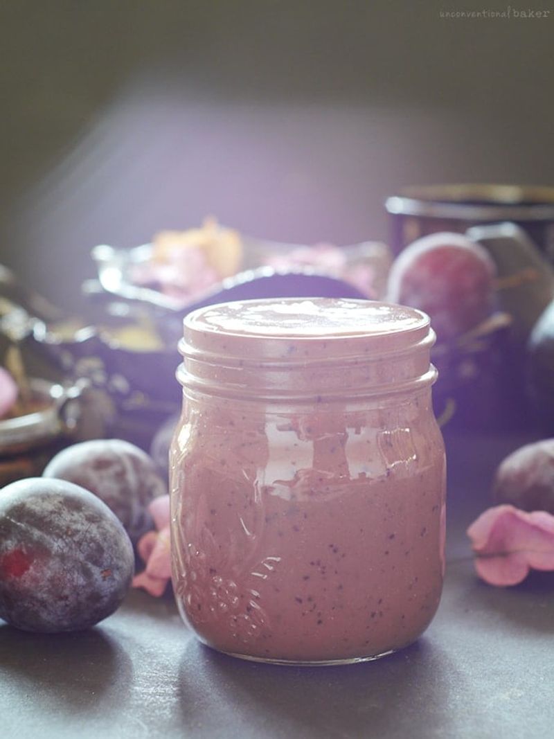 Whip Up a Plum Smoothie