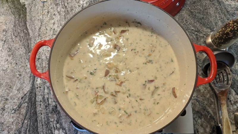 Clam Chowder