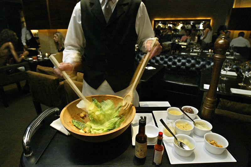 Tableside Caesar Salad