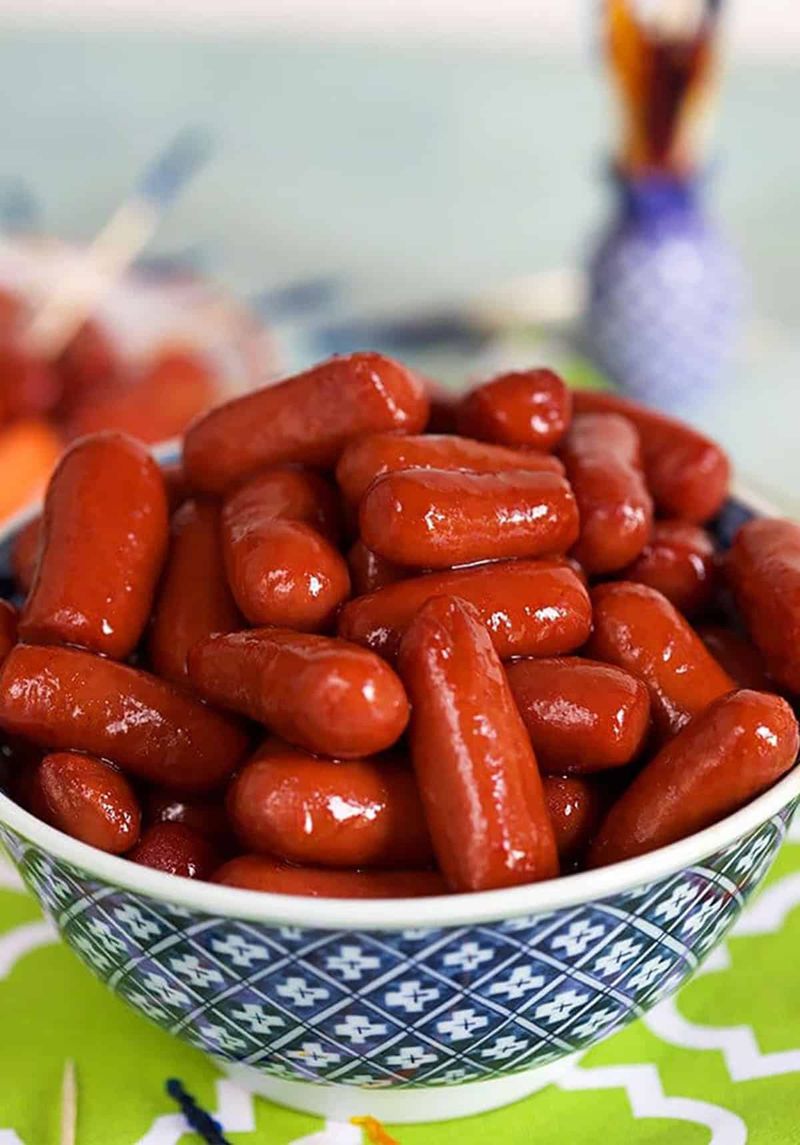 BBQ Bourbon Little Smokies