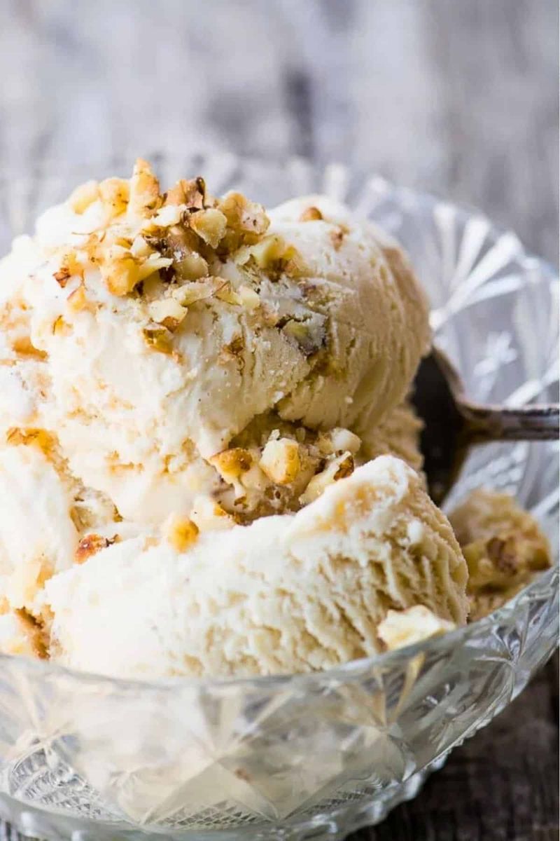 Maple Walnut Ice Cream