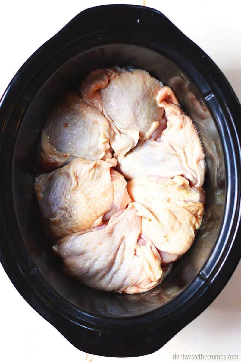 Boneless Skinless Chicken Thighs Cooked Too Long