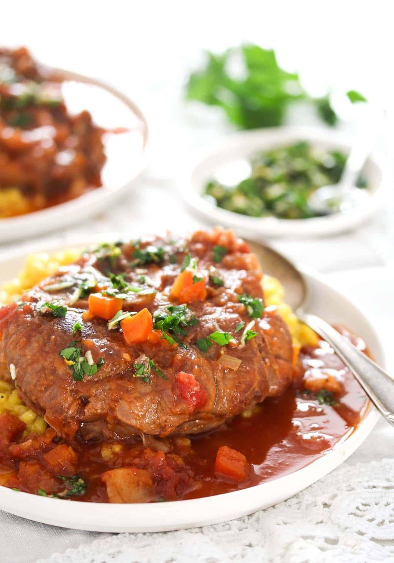 Slow Cooker Osso Buco