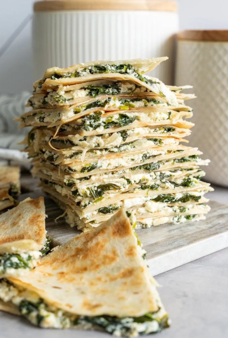 Feta Quesadilla