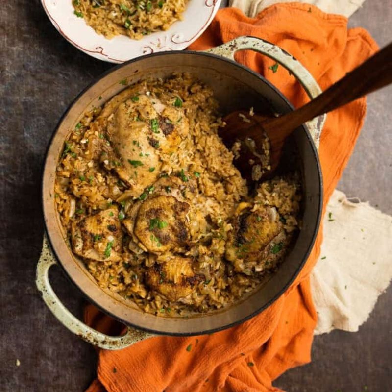 One Pot Chicken and Rice