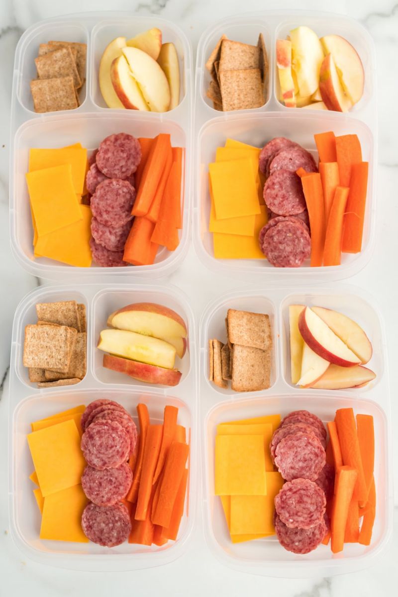 Cheese and Cracker Snack Packs