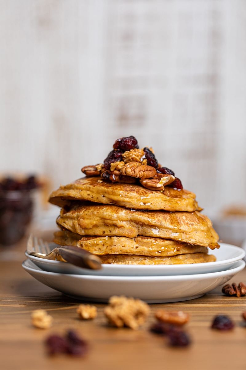 Sweet Potato Pancakes