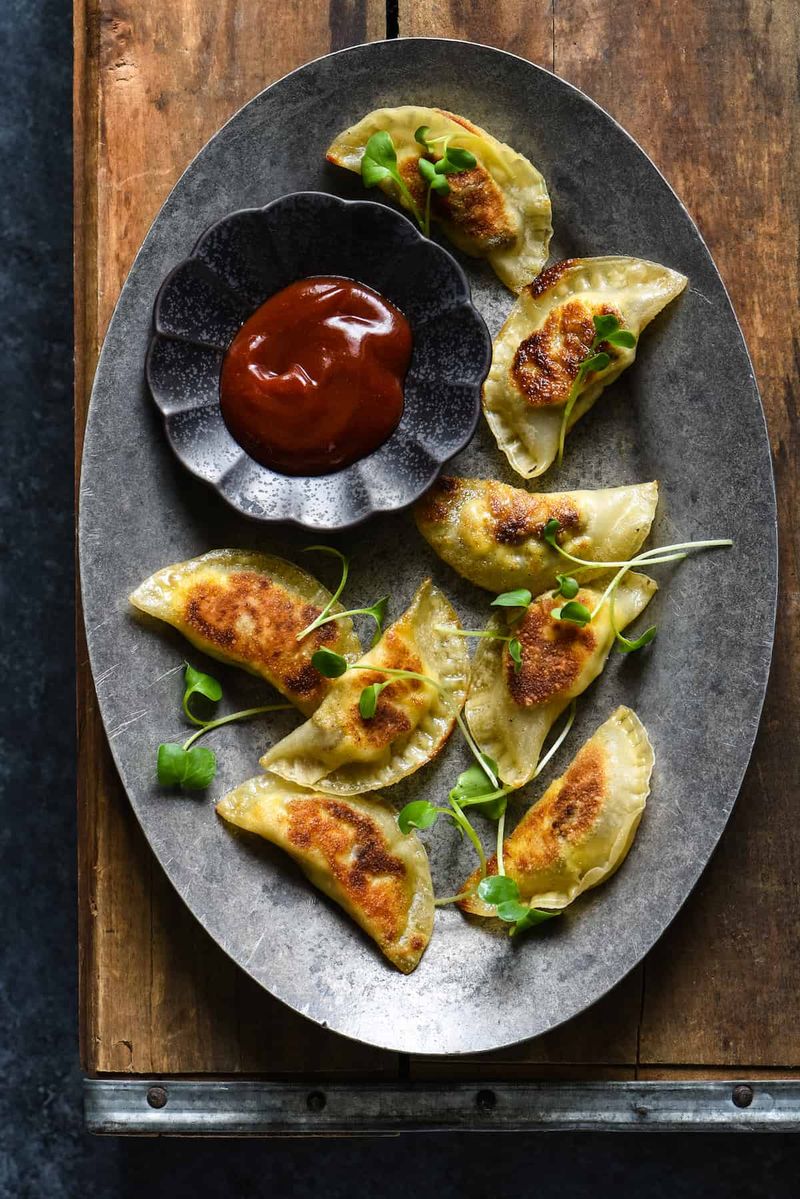 Dumplings or Potstickers