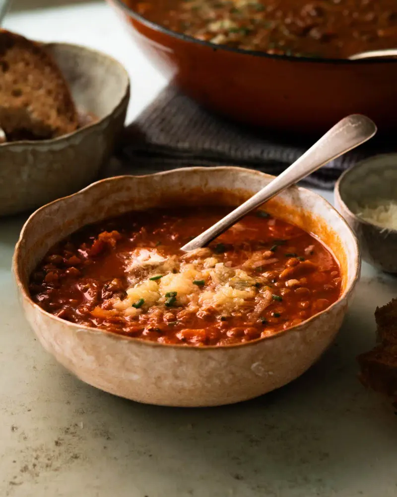 Lentil and Tomato Soup