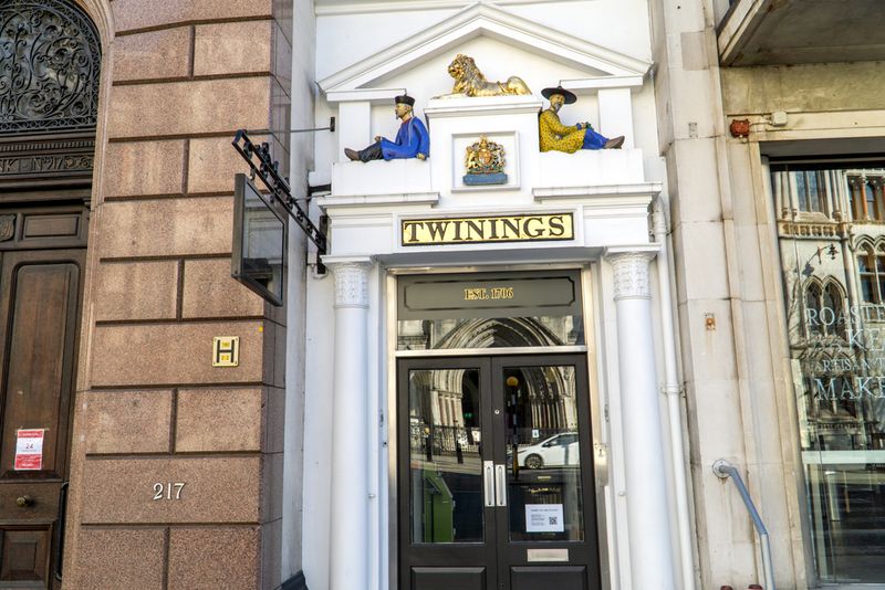 Twinings Tea, a London Legend
