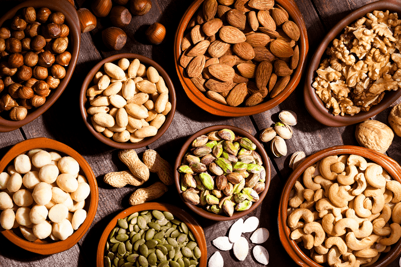 Nuts and Seeds