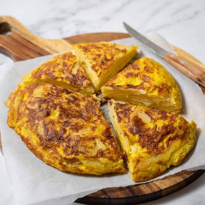 Tortilla Espanola - Spain