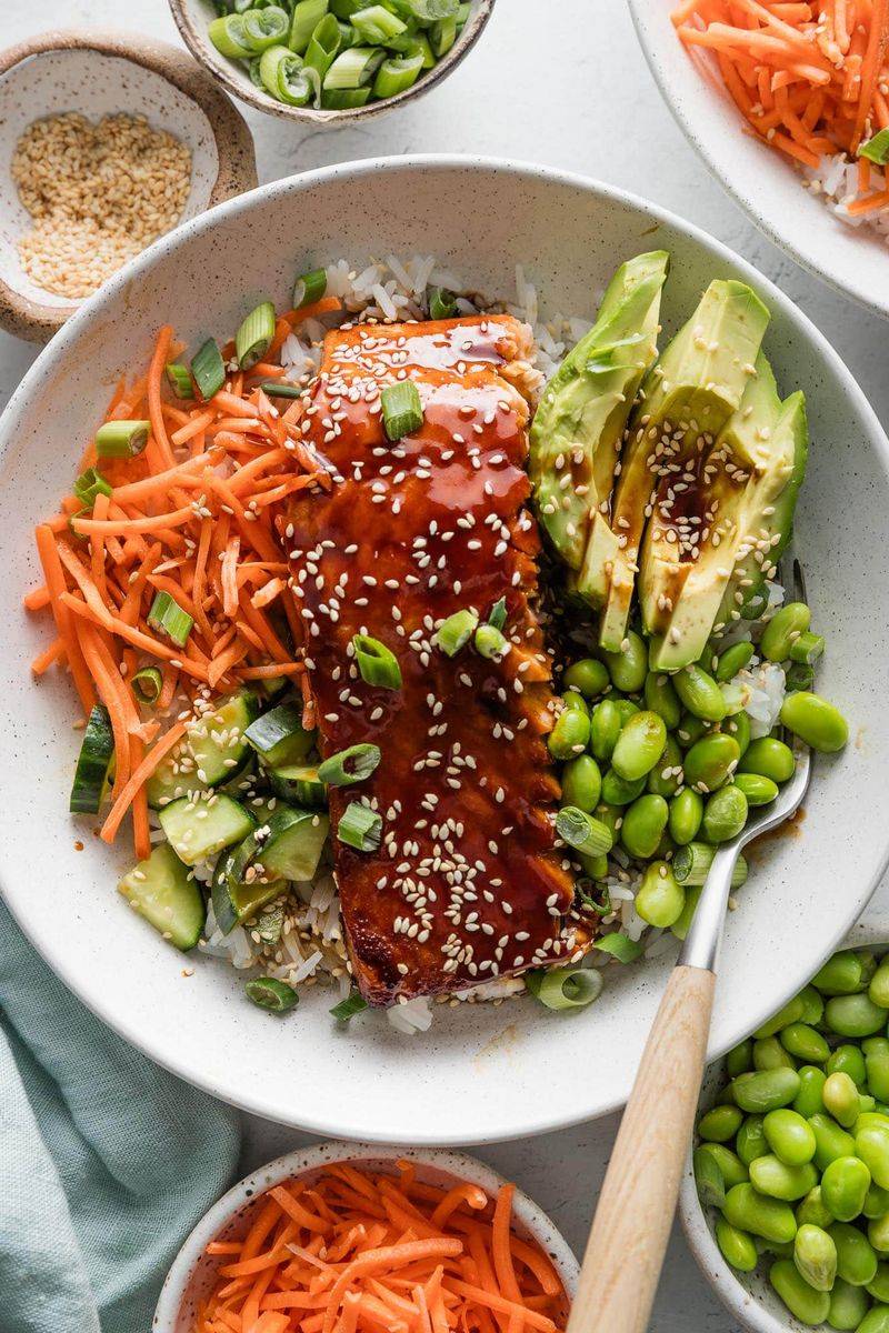 Teriyaki Salmon