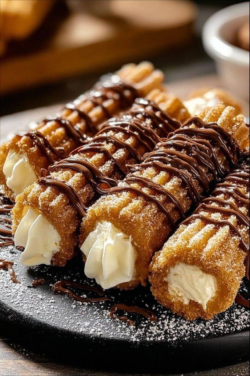 Churros Rellenos (Mexico)