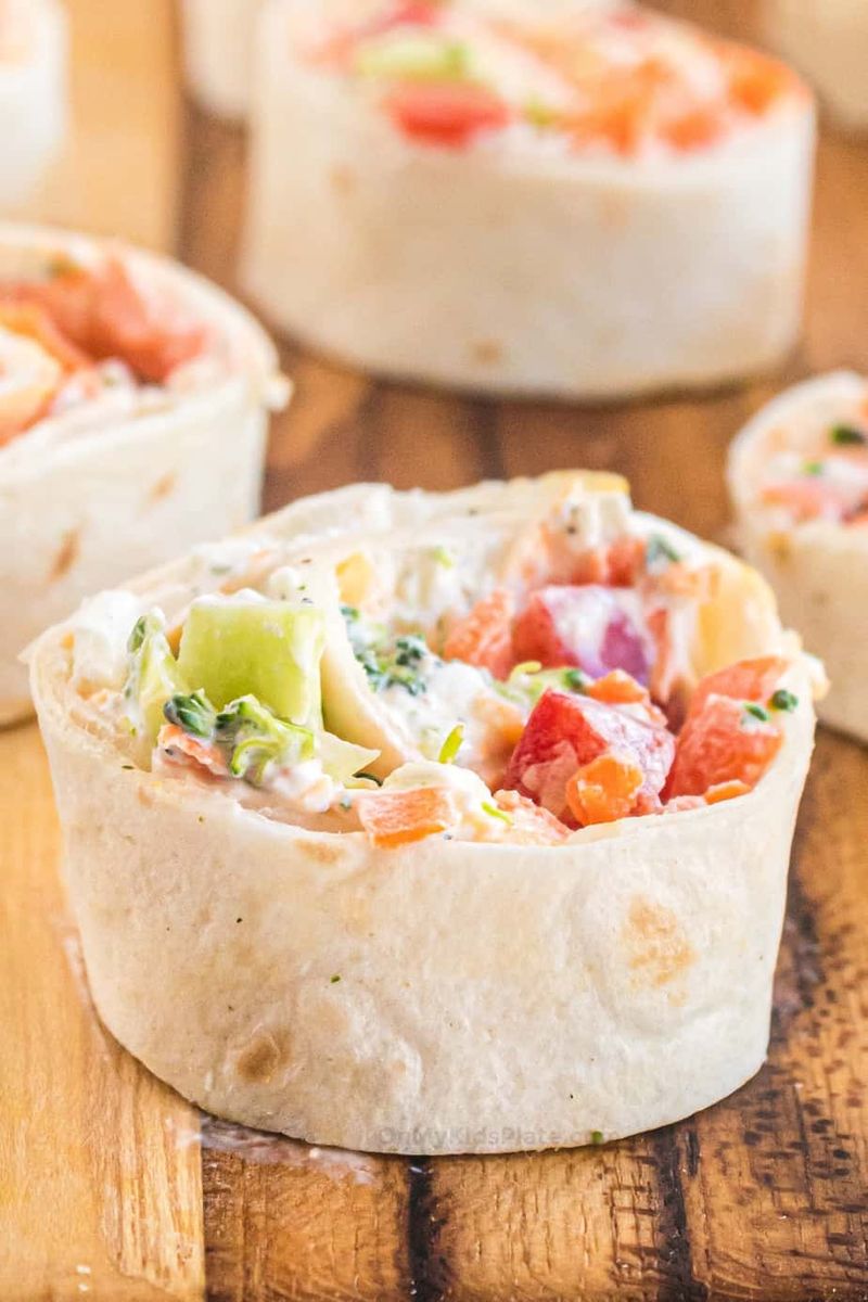 Veggie Pinwheels