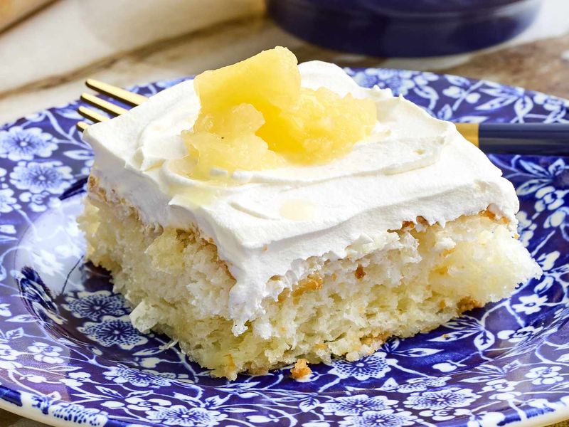 Pineapple Angel Cake